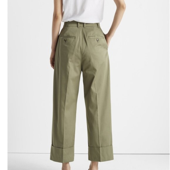 Club Monaco Cuffed Chinos Wide Leg Pants - Picture 8 of 9